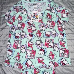 HELLO KITTY AND FRIENDS Sleepwear Pajama Set